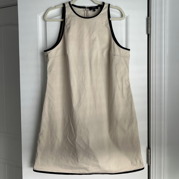 Theory Shift Dress in Organic Cotton Size 14 - Picture 1 of 8